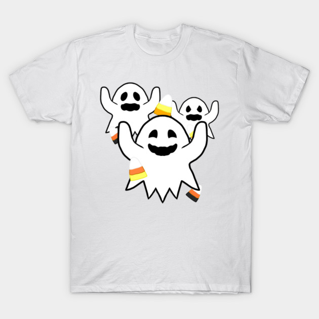 Ghost trio T-Shirt-TOZ